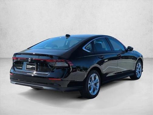 2025 Honda Accord LX 1.5T