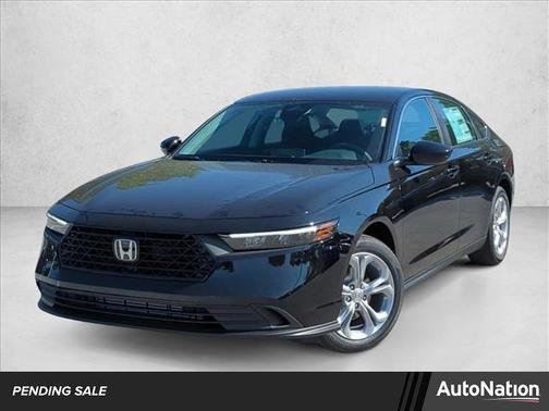 2025 Honda Accord LX 1.5T