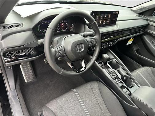 Crystal Black Pearl 2026 Honda Accord Hybrid Sport