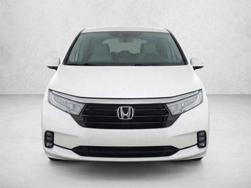 Platinum White Pearl 2022 Honda Odyssey Touring