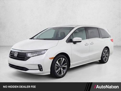 Platinum White Pearl 2022 Honda Odyssey Touring