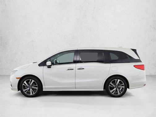 Platinum White Pearl 2022 Honda Odyssey Touring