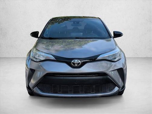 Silver Knockout Metallic w/Black Roof 2020 Toyota C-HR XLE