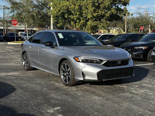 2026 Honda Civic Hybrid Sport Touring