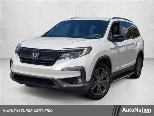 2022 Honda Pilot 2WD Sport