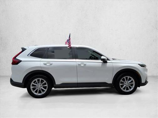 Platinum White Pearl 2024 Honda CR-V EX-L 2WD