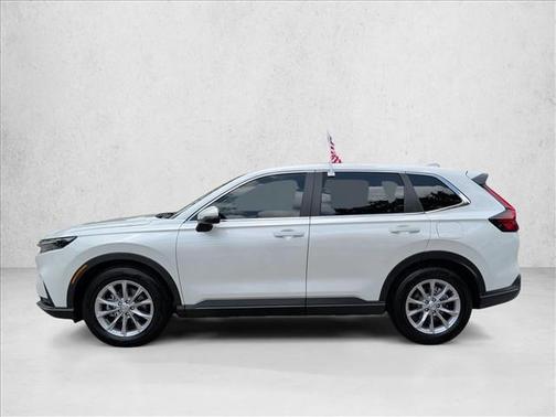 Platinum White Pearl 2024 Honda CR-V EX-L 2WD