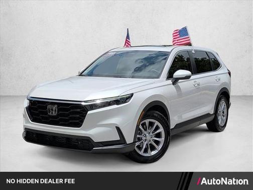 Platinum White Pearl 2024 Honda CR-V EX-L 2WD
