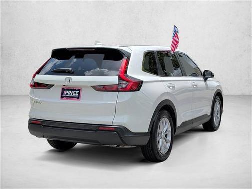 Platinum White Pearl 2024 Honda CR-V EX-L 2WD