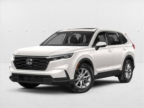 Platinum White Pearl 2024 Honda CR-V EX-L 2WD
