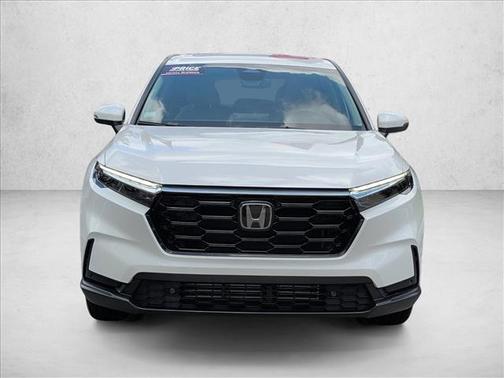 Platinum White Pearl 2024 Honda CR-V EX-L 2WD