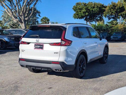 2025 Honda CR-V Hybrid Sport