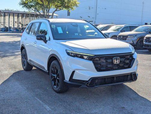 2025 Honda CR-V Hybrid Sport