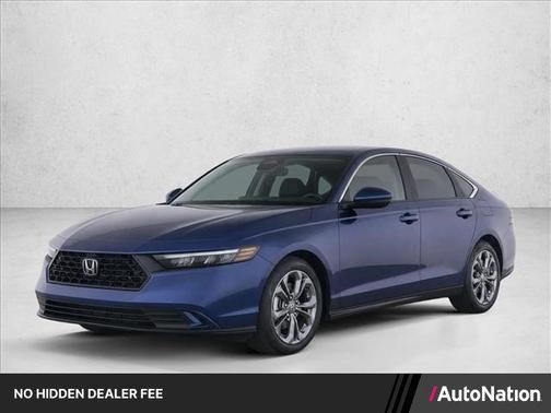 Canyon River Blue Metallic 2023 Honda Accord Hybrid EX-L