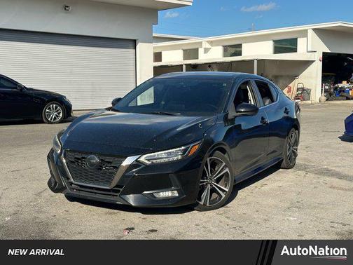 2020 Nissan Sentra SR