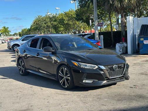2020 Nissan Sentra SR