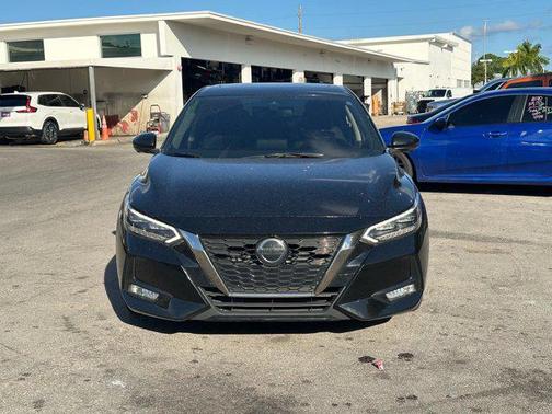 2020 Nissan Sentra SR