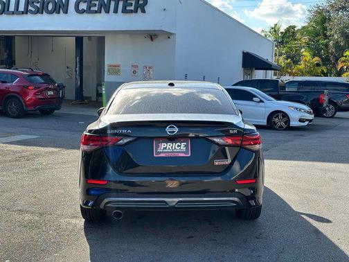 2020 Nissan Sentra SR