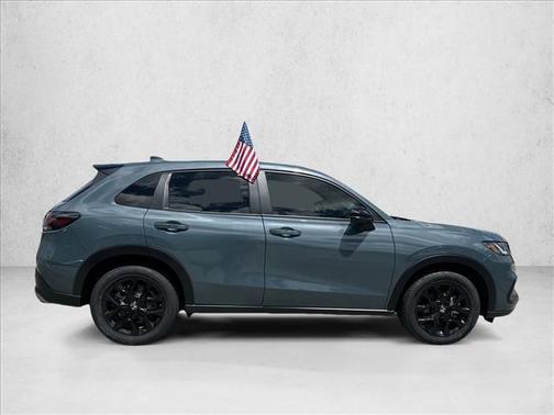 Nordic Forest Pearl 2024 Honda HR-V 2WD Sport