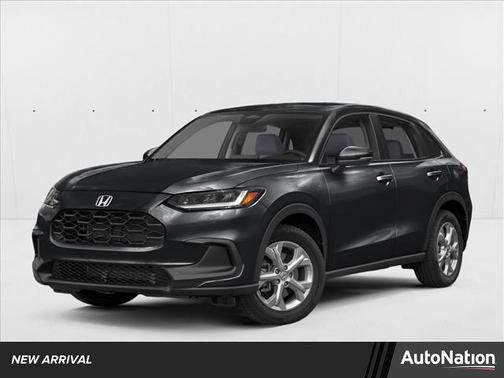 Crystal Black Pearl 2026 Honda HR-V LX