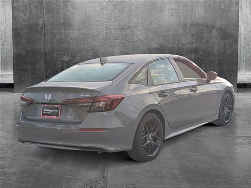 2025 Honda Civic Hybrid Sport