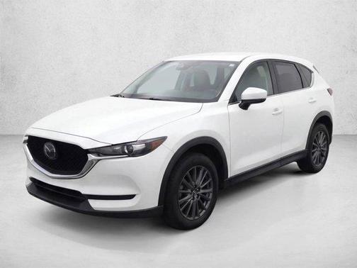 Snowflake White Pearl Mica 2021 Mazda CX-5 Sport