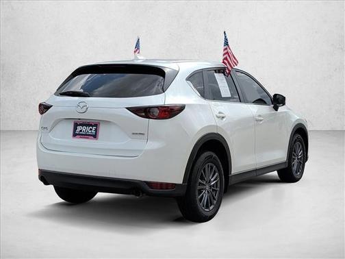 Snowflake White Pearl Mica 2021 Mazda CX-5 Sport