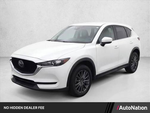 Snowflake White Pearl Mica 2021 Mazda CX-5 Sport