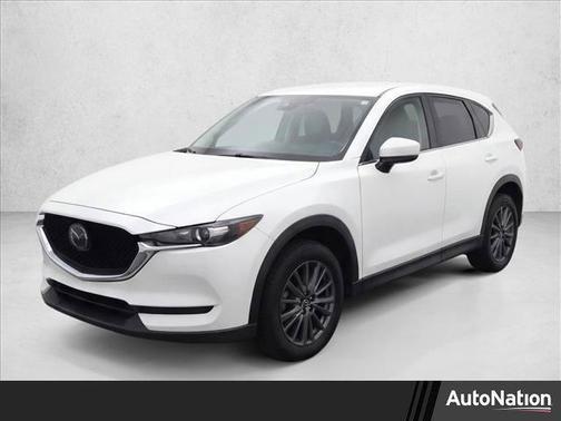 Snowflake White Pearl Mica 2021 Mazda CX-5 Sport
