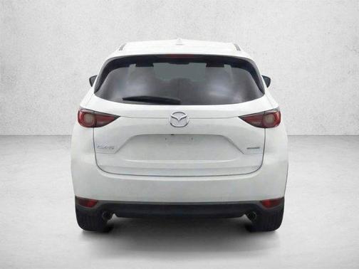 Snowflake White Pearl Mica 2021 Mazda CX-5 Sport