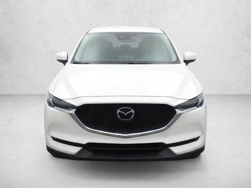 Snowflake White Pearl Mica 2021 Mazda CX-5 Sport