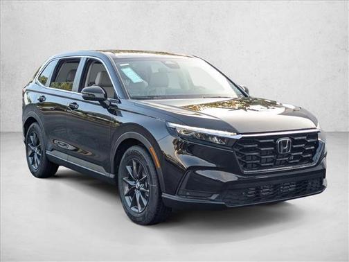 Crystal Black Pearl 2026 Honda CR-V EX-L 2WD