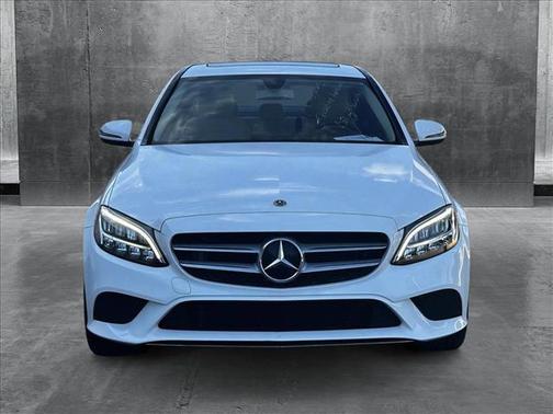 2019 Mercedes-Benz C-Class C 300