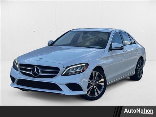 2019 Mercedes-Benz C-Class C 300