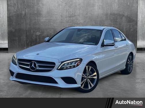 2019 Mercedes-Benz C-Class C 300
