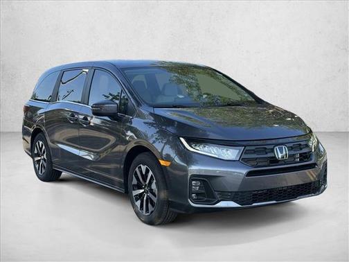 Modern Steel Metallic 2026 Honda Odyssey EX-L
