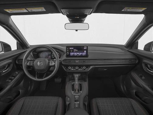 Platinum White Pearl 2026 Honda HR-V 2WD Sport