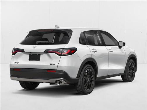 Platinum White Pearl 2026 Honda HR-V 2WD Sport
