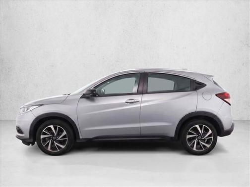 Lunar Silver Metallic 2019 Honda HR-V Sport