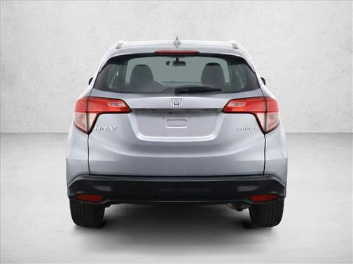 Lunar Silver Metallic 2019 Honda HR-V Sport