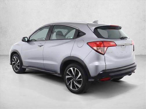 Lunar Silver Metallic 2019 Honda HR-V Sport