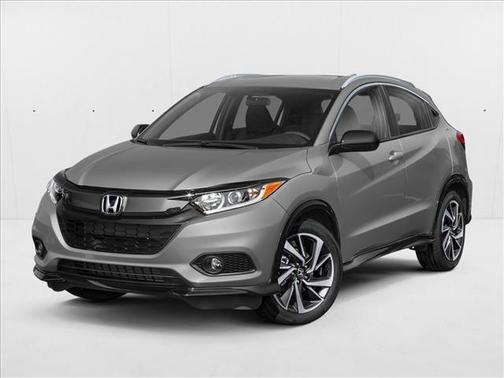 Lunar Silver Metallic 2019 Honda HR-V Sport