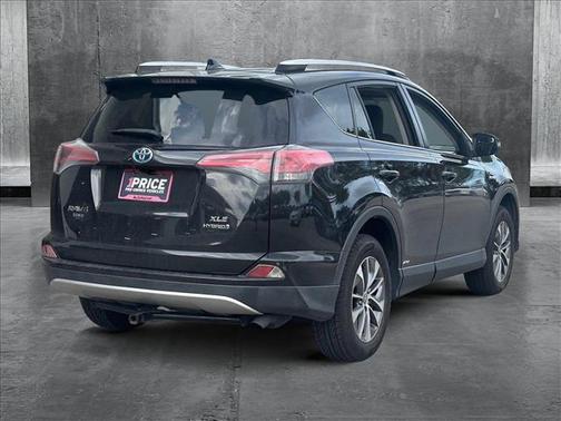 2016 Toyota RAV4 Hybrid XLE