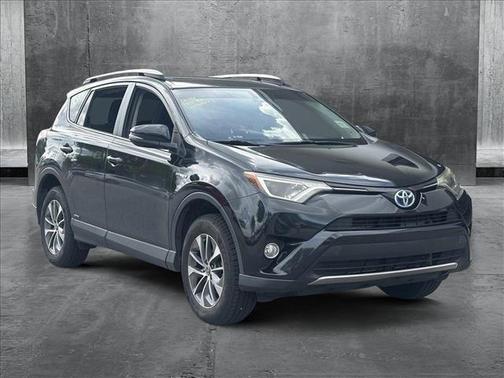 2016 Toyota RAV4 Hybrid XLE