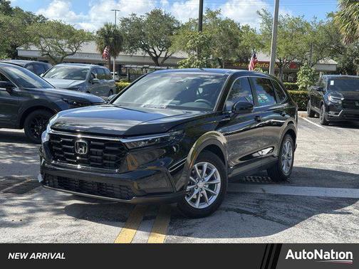 2026 Honda CR-V EX AWD