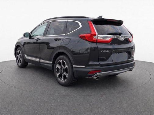 Gray 2018 Honda CR-V Touring