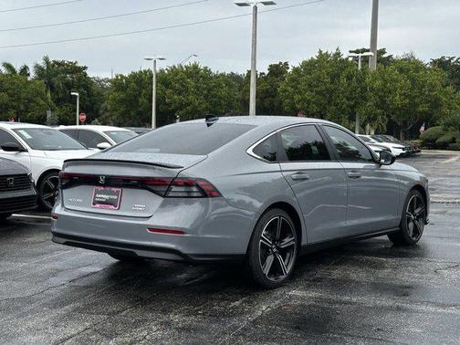 2025 Honda Accord Hybrid Base