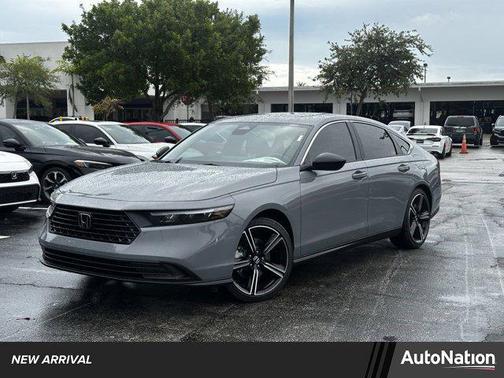 2025 Honda Accord Hybrid Base