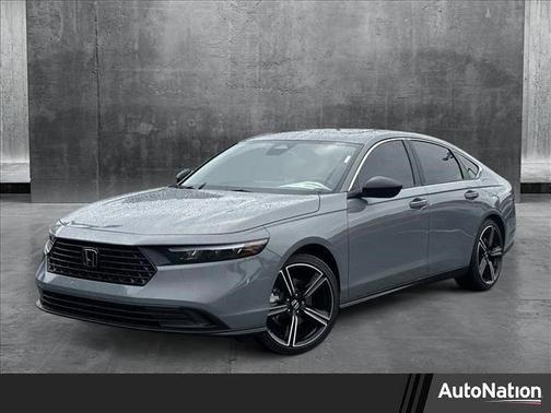 2025 Honda Accord Hybrid Base