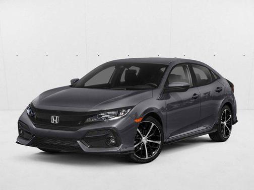 Sonic Gray Pearl 2020 Honda Civic Sport